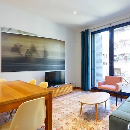 Apartment Elegant And Peaceful Retreat - Palauet Tres Torres - 1 Barcelona
